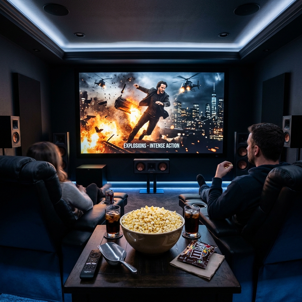 Filmes e séries atualizados